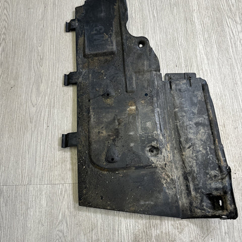 BMW E46 M3 Left Fuel Filter Under Body Shield Trim Panel 51717892953 7892953