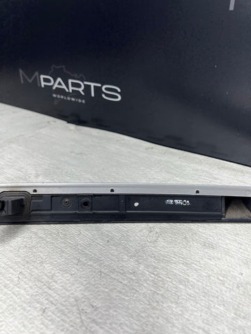 Genuine 04-06 BMW E46 325 330 M3 Coupe Trunk Lid Grip Handle Titanium Silver