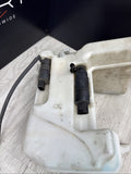 BMW 01-06 E46 330 M3 Washer Fluid Tank Reservoir With Headlight Washers