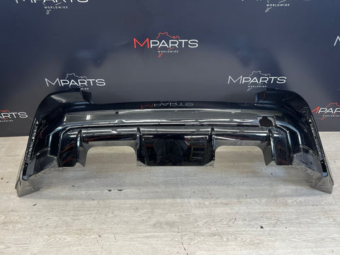 (PICKUP ONLY) BMW 21-26 G82 G83 M4 Tear Bumper Cover + PDC Sensors Black