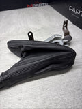 01-06 BMW E46 325 330 M3 Parking Brake Ebrake Leather Handle + Boot + Mechanism