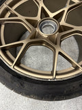 OEM Porsche 718 GT4RS GT4 RS Cayman 20" Wheel Rim 20x11 Rear 9GT601025E