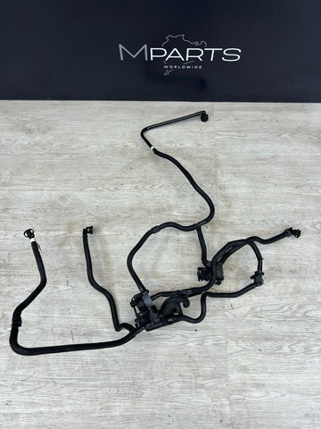 BMW 20-25 X5M X6M F95 F96 S63 Brake Booster Hoses Pipes Lines Set OEM