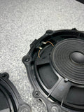 24-25 Porsche 911 991.2 BOSE Front Left & Right Audio Radio Door Speaker Set