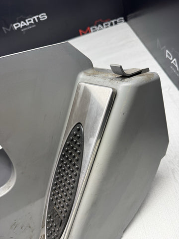 01-06 BMW E46 M3 GREY GRAY DEAD PEDAL KICK PANEL COVER 7902400