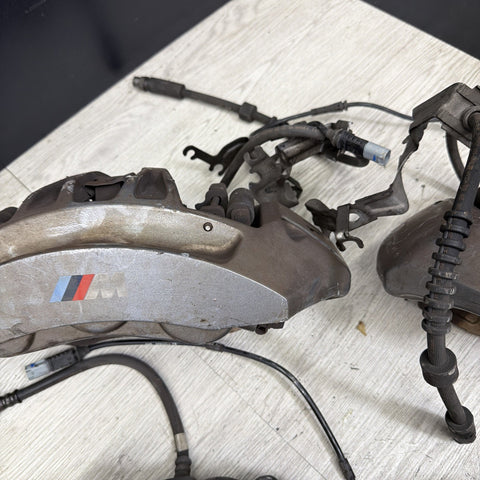 BMW F87 M2 19-21 Competition Front Rear Brake Calipers Brembo Set Left Right