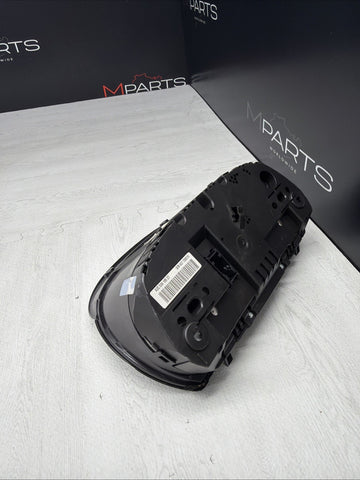 08-13 BMW E90 E92 E93 M3 Cluster Odometer Gauge Assembly Manual OEM *Scratches*