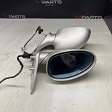 01-06 BMW E46 M3 Side View Door Mirrors Pair Titan Silver *Notes*