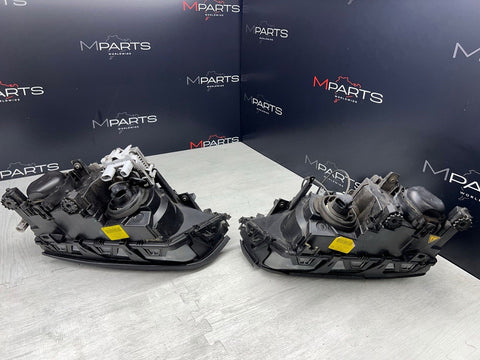 02-06 BMW E46 M3 OEM ORIGINAL Bi Xenon Headlights *Broken Tab*