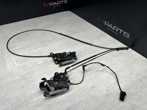 17-23 BMW 5 7 8 M5 M8 HOOD BONNET LOCKS LATCHES ACTUATORS SET
