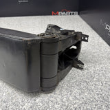 01-06 BMW E46 M3 Center Console Armrest Arm Rest Black Leather *Crease*