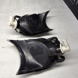 Depo 02-06 BMW E46 325ci 330ci M3 2dr LED Corner Lights Right Left Smoked *Tab