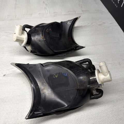 Depo 02-06 BMW E46 325ci 330ci M3 2dr LED Corner Lights Right Left Smoked *Tab