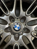 Genuine 18" Style 65 Front Rim Wheel BMW E39 M5 OEM 18x8 ET20