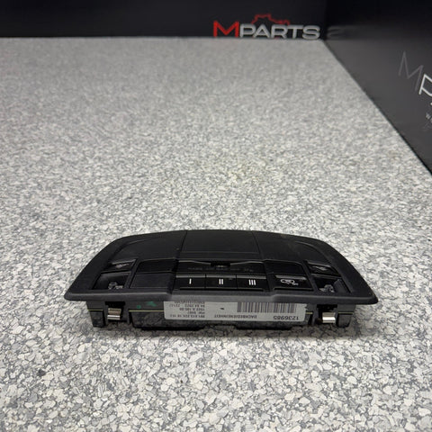 2025 Porsche Cayman GT4 RS Overhead Console / Dome Lights #5316 L2 OEM
