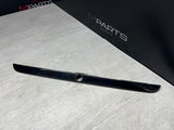 BMW E36 M3 SEDAN TRUNK LID GRIP ORIGINAL COSMOS BLACK