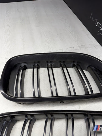 BMW F06 F12 F13 M6 Front Kidney Grilles Grille Set Black