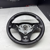 OEM Genuine BMW 08-13 E90 E92 E93 M3 Leather Steering Wheel DCT *Worn*