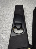 BMW E46 M3 Coupe B Pillars Trims Cover Black 330ci 325ci 328ci