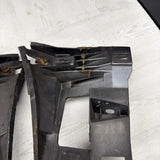 01-06 BMW E46 M3 FRONT BUMPER COVER GUARDS BRACKETS 2695247
