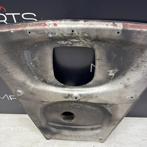 08-13 BMW E90 E92 E93 M3 ENGINE SHIELD ALUMINUM SKID PLATE COVER OEM