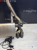 (PICKUP ONLY) BMW F80 F82 F83 M3 M4 15-20 Titanium Akrapovic Slip On Exhaust