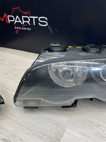 02-06 BMW E46 M3 ORIGINAL Bi Xenon Headlights Head Lights
