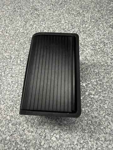 BMW 01-06 E46 325 330 M3 CENTER CONSOLE REAR STORAGE ASHTRAY ROLLUP TRAY BLACK