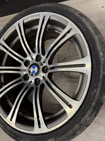 08-13 OEM BMW E90 E92 E93 M3 Wheels Rims Style 220M Silver 19x8.5 19x9.5