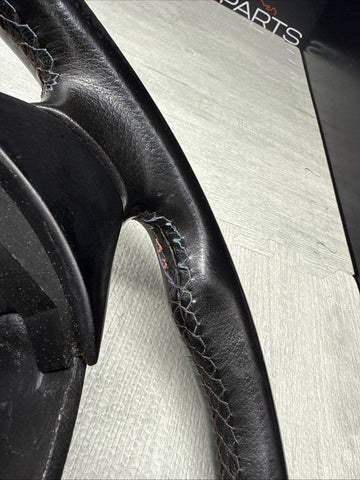 98-02 BMW E37 Z3M Z3 M FRONT LEATHER M SPORT STEERING WHEEL OEM