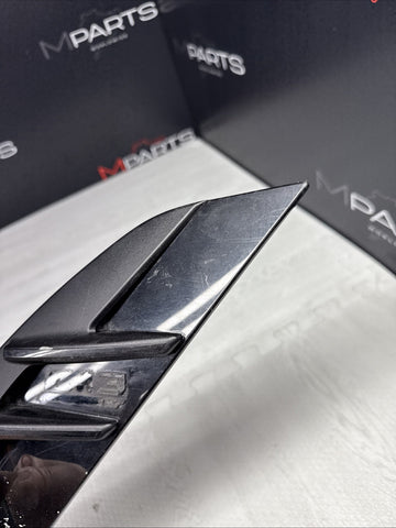 BMW 21-26 G80 M3 COMPETITION LEFT FENDER GRILL GRILLE BADGE BLACK 177057-10