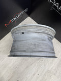 BMW 01-06 E46 M3 163M OEM 19 Rear 19x9.5 ZCP Competition Rim Wheel *Cracked
