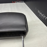 2001-2006 BMW E46 M3 Convertible Black Rear Headrest Head Rest *Damaged