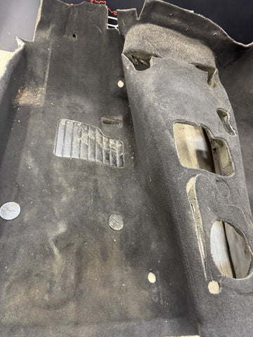 BMW Z3M Z3 M Coupe Floor Carpet Interior Black Set Front Rear OEM