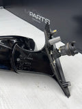 13-16 BMW F10 M5 LEFT DRIVER SIDE MIRROR NO CAMERA NO GLASS SAPPHIRE BLACK OEM
