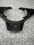 04-10 BMW E60 E63 E64 M5 M6 SMG Steering Wheel Trim Control Switches OEM