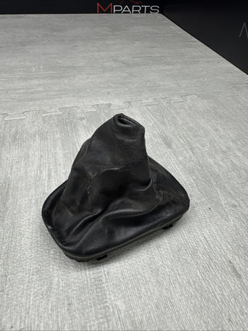 98-02 BMW Z3M Shift Knob Shifter Boot + Ring 5 Speed Original