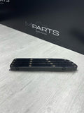 01-06 BMW E46 M3 Right Passenger Fender Vent Grille Grill OEM Painted Black