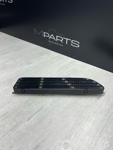 01-06 BMW E46 M3 Right Passenger Fender Vent Grille Grill OEM Painted Black