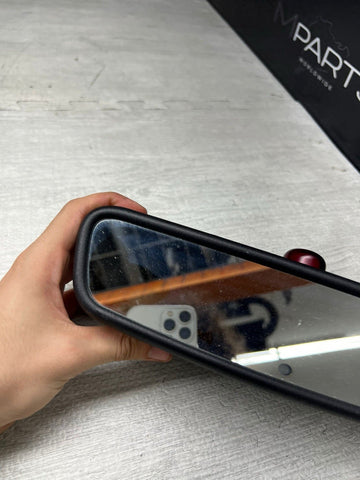 OEM BMW E63 E82 E92 E93 Homelink Auto Dim Rear View Interior Mirror Compass