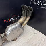 BMW F93 M8 2021-2024 Rear Exhaust Muffler Pipe Section