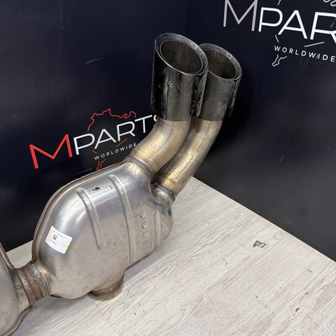 BMW F93 M8 2021-2024 Rear Exhaust Muffler Pipe Section