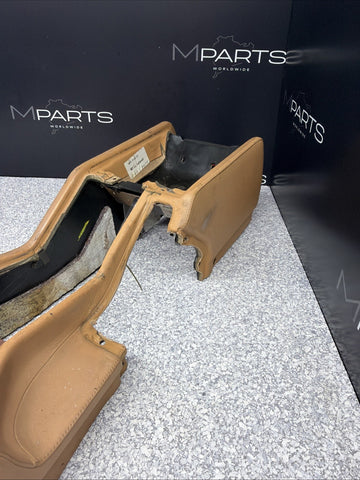 Damaged 2000-2003 BMW E39 M5 Factory Center Console Caramel Napa Leather OEM