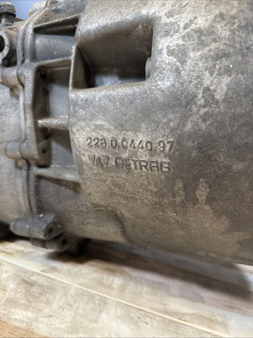 BMW 01-06 E46 M3 SMG Gearbox Transmission 126k Miles