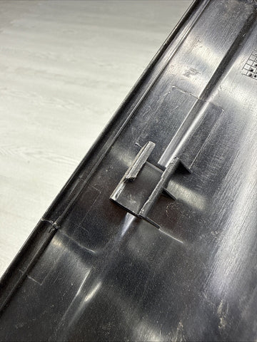 BMW E46 325 330 M3 Front Right Passenger Door Sill Scuff Plate Trim Black OEM