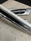 98-02 BMW Z3 M Z3M Fender Hood Vent Grilles Grilles Pair OEM Silver
