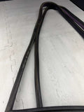 BMW 94-99 E36 325 328 M3 Coupe Panel Window Seal Seals Black Rear Quarter