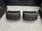 01-06 BMW E46 M3 Convertible Interior Heated Seats Nappa Black Set Complete
