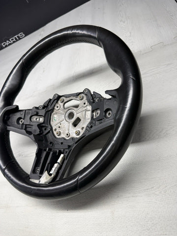 BMW 19-25 M340i 330i G20 M-Sport Front Leather Steering Wheel Assembly OEM