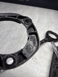 08-13 BMW E90 E92 E93 M3 OEM Shock Tower Strut Braces Bar Kit SET